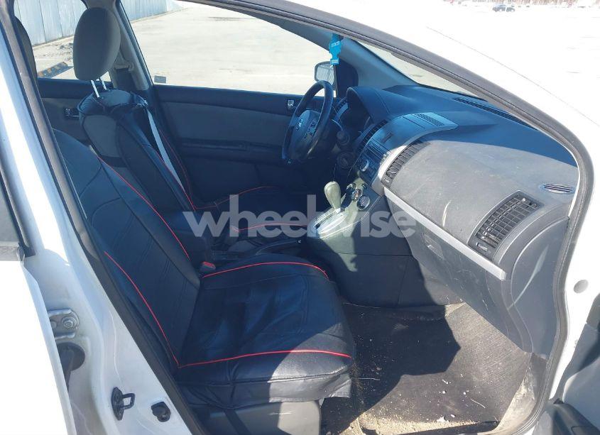 Photo 5 of 2012 Nissan Sentra 2.0 S (VIN 3N1AB6AP6CL674659)