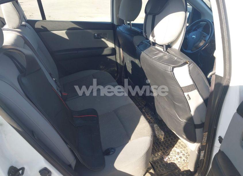 Photo 8 of 2012 Nissan Sentra 2.0 S (VIN 3N1AB6AP6CL674659)