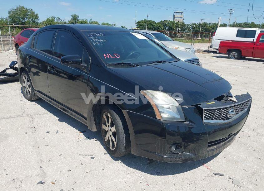 2012 Nissan Sentra 2.0 SR (VIN 3N1AB6AP6CL679313) main photo