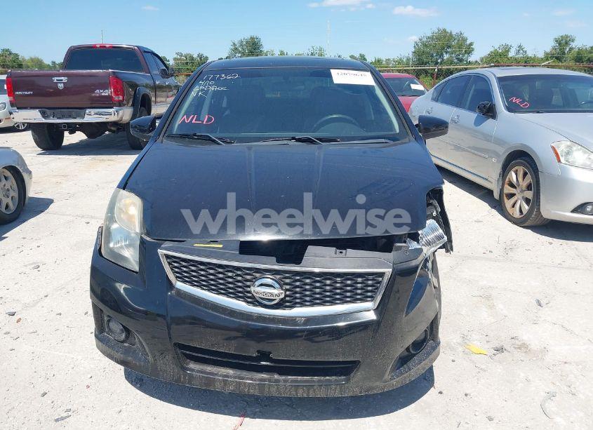Photo 12 of 2012 Nissan Sentra 2.0 SR (VIN 3N1AB6AP6CL679313)