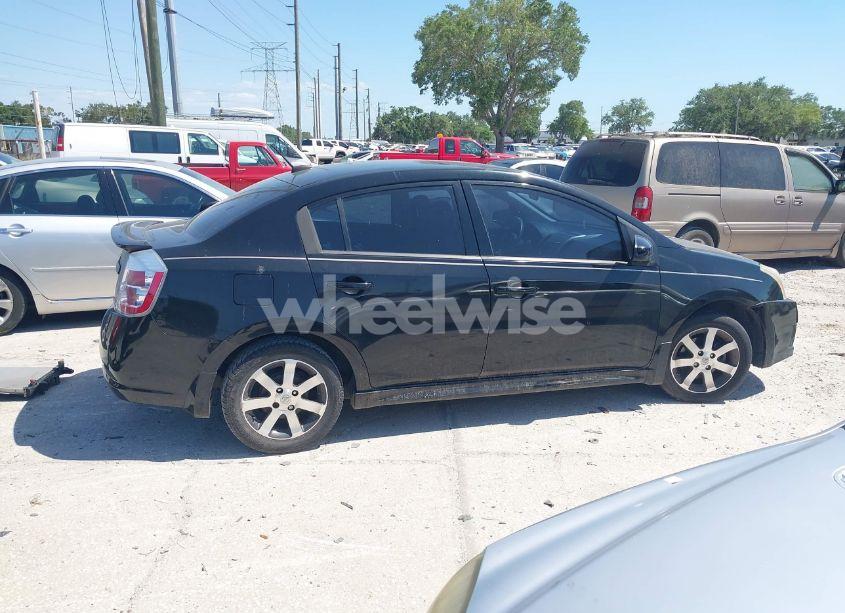 Photo 13 of 2012 Nissan Sentra 2.0 SR (VIN 3N1AB6AP6CL679313)