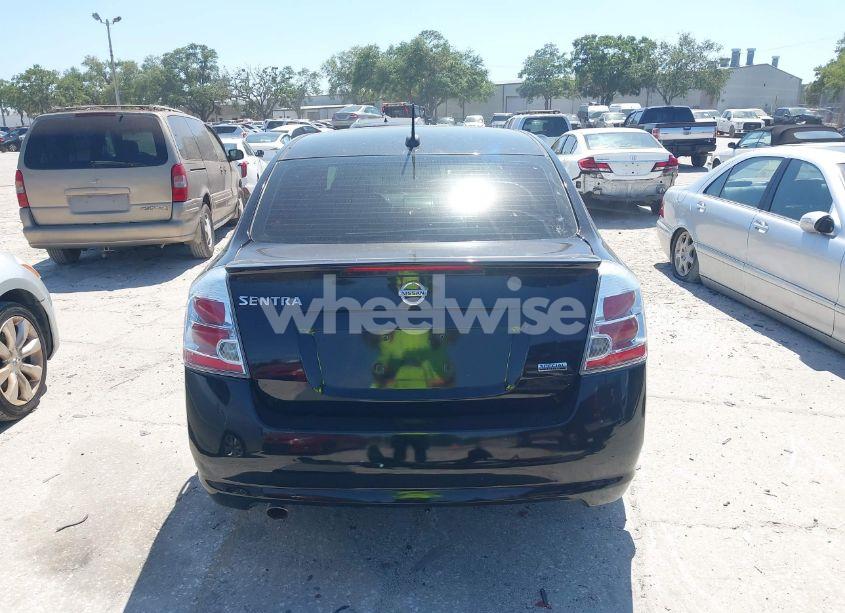 Photo 16 of 2012 Nissan Sentra 2.0 SR (VIN 3N1AB6AP6CL679313)