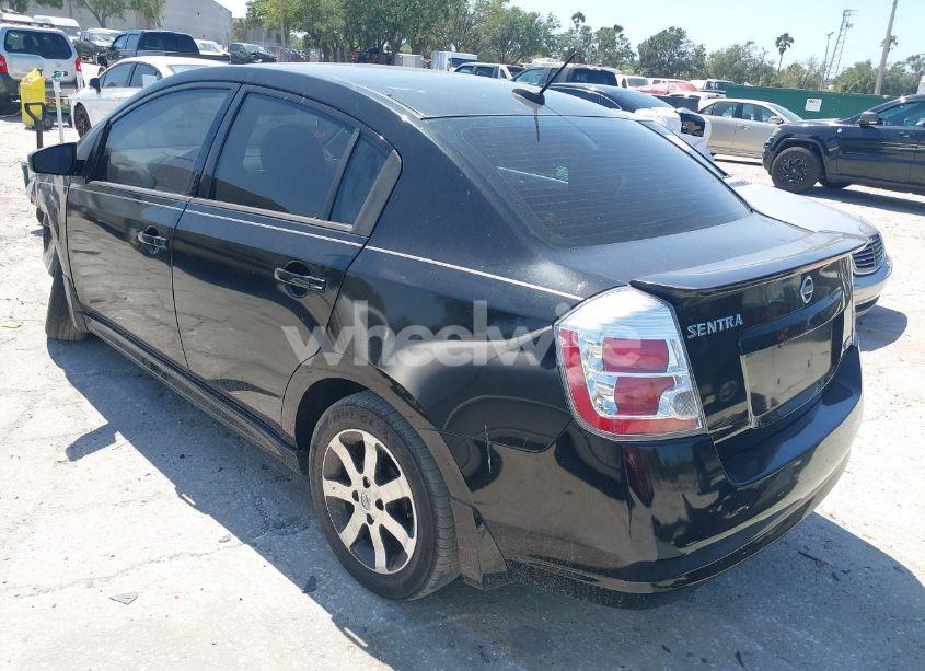 Photo 3 of 2012 Nissan Sentra 2.0 SR (VIN 3N1AB6AP6CL679313)