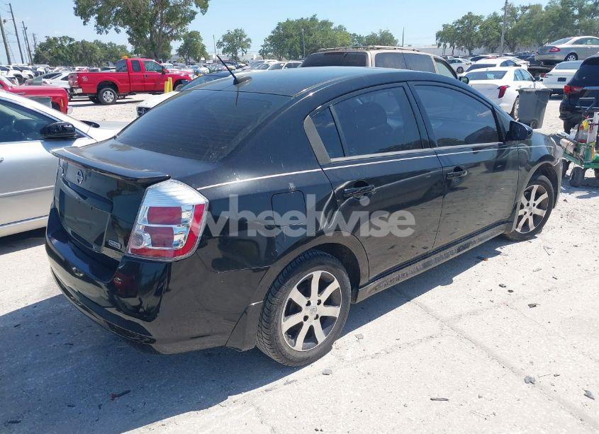 Photo 4 of 2012 Nissan Sentra 2.0 SR (VIN 3N1AB6AP6CL679313)