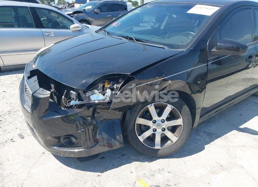 Photo 6 of 2012 Nissan Sentra 2.0 SR (VIN 3N1AB6AP6CL679313)