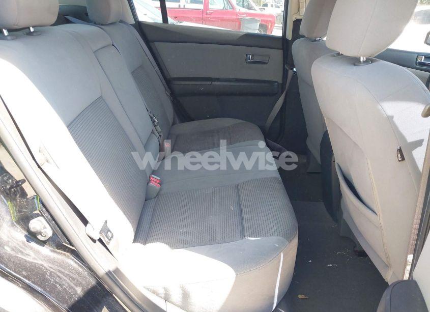 Photo 8 of 2012 Nissan Sentra 2.0 SR (VIN 3N1AB6AP6CL679313)