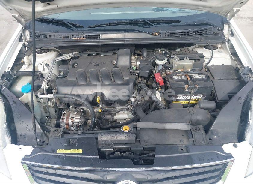 Photo 10 of 2012 Nissan Sentra 2.0 S (VIN 3N1AB6AP6CL679375)