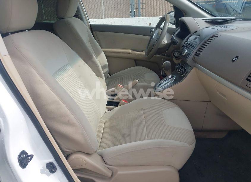 Photo 5 of 2012 Nissan Sentra 2.0 S (VIN 3N1AB6AP6CL679375)