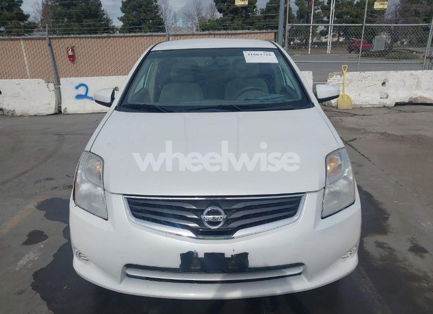 Photo 6 of 2012 Nissan Sentra 2.0 S (VIN 3N1AB6AP6CL679375)