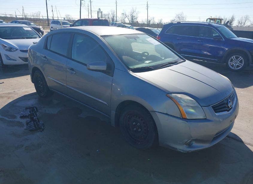 2012 Nissan Sentra 2.0 S (VIN 3N1AB6AP6CL681451) main photo