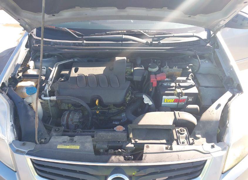 Photo 10 of 2012 Nissan Sentra 2.0 S (VIN 3N1AB6AP6CL681451)