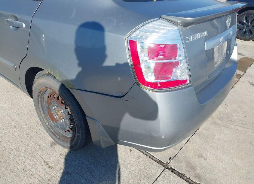 Photo 12 of 2012 Nissan Sentra 2.0 S (VIN 3N1AB6AP6CL681451)