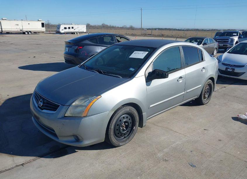 Photo 2 of 2012 Nissan Sentra 2.0 S (VIN 3N1AB6AP6CL681451)