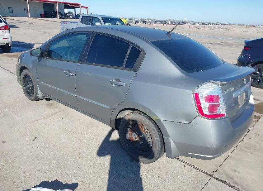 Photo 3 of 2012 Nissan Sentra 2.0 S (VIN 3N1AB6AP6CL681451)