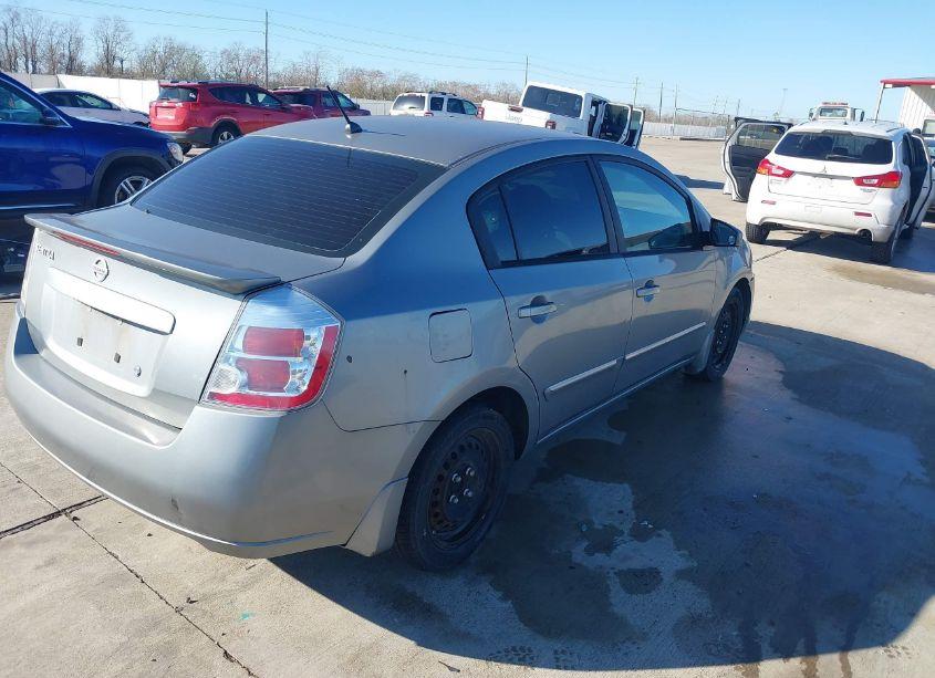 Photo 4 of 2012 Nissan Sentra 2.0 S (VIN 3N1AB6AP6CL681451)