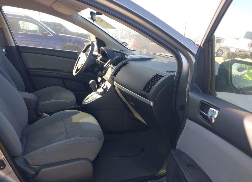 Photo 5 of 2012 Nissan Sentra 2.0 S (VIN 3N1AB6AP6CL681451)