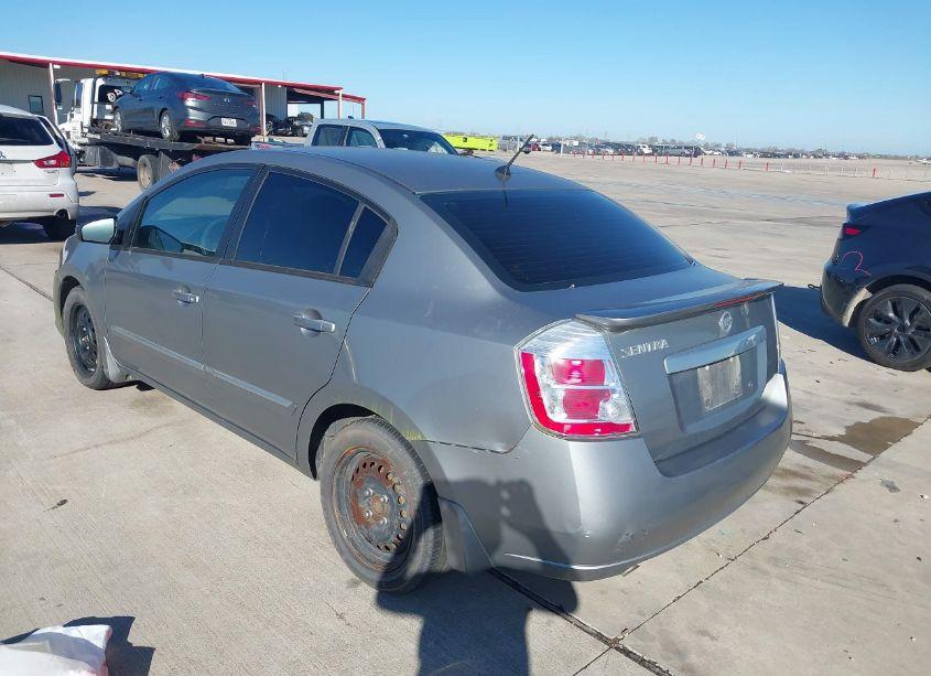 Photo 6 of 2012 Nissan Sentra 2.0 S (VIN 3N1AB6AP6CL681451)