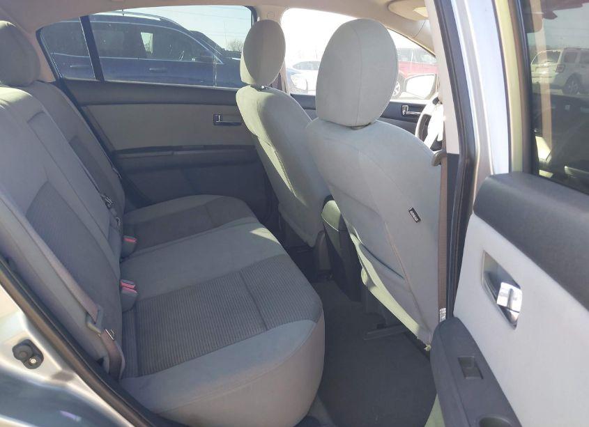 Photo 8 of 2012 Nissan Sentra 2.0 S (VIN 3N1AB6AP6CL681451)