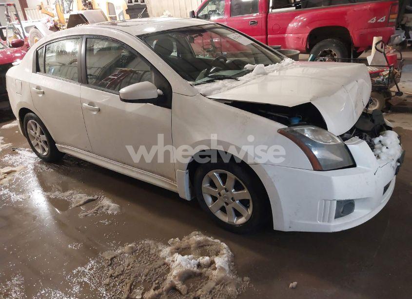 2012 Nissan Sentra 2.0 SR (VIN 3N1AB6AP6CL701343) main photo