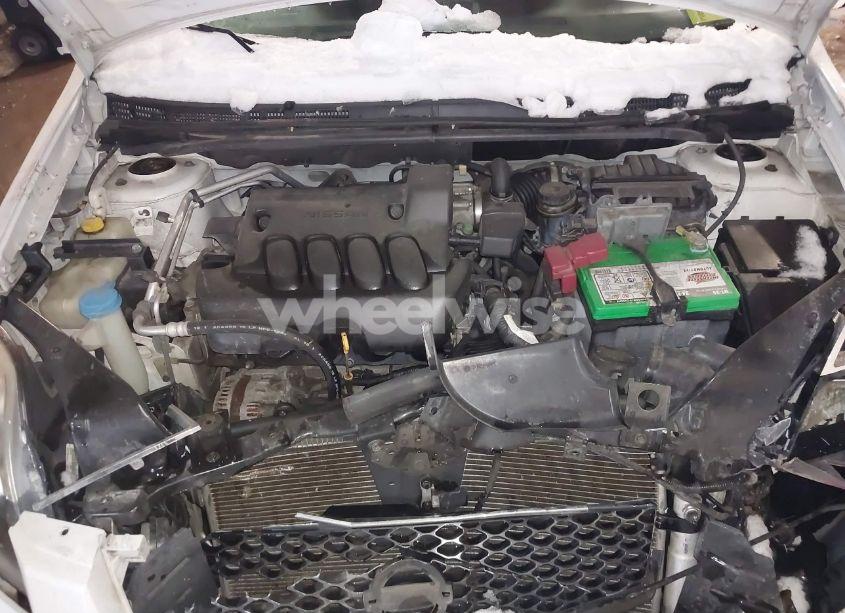 Photo 10 of 2012 Nissan Sentra 2.0 SR (VIN 3N1AB6AP6CL701343)