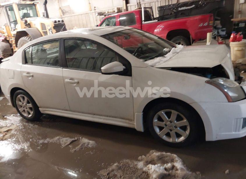 Photo 13 of 2012 Nissan Sentra 2.0 SR (VIN 3N1AB6AP6CL701343)