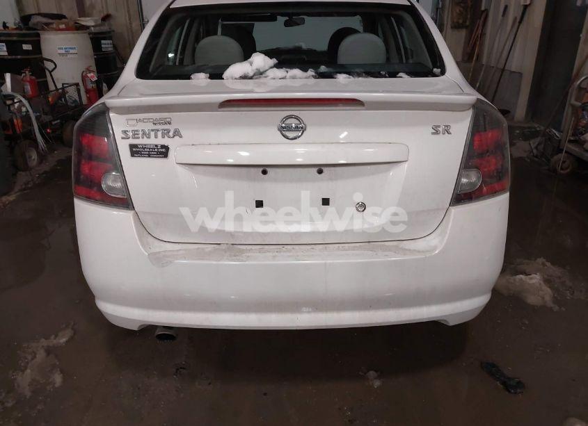 Photo 16 of 2012 Nissan Sentra 2.0 SR (VIN 3N1AB6AP6CL701343)