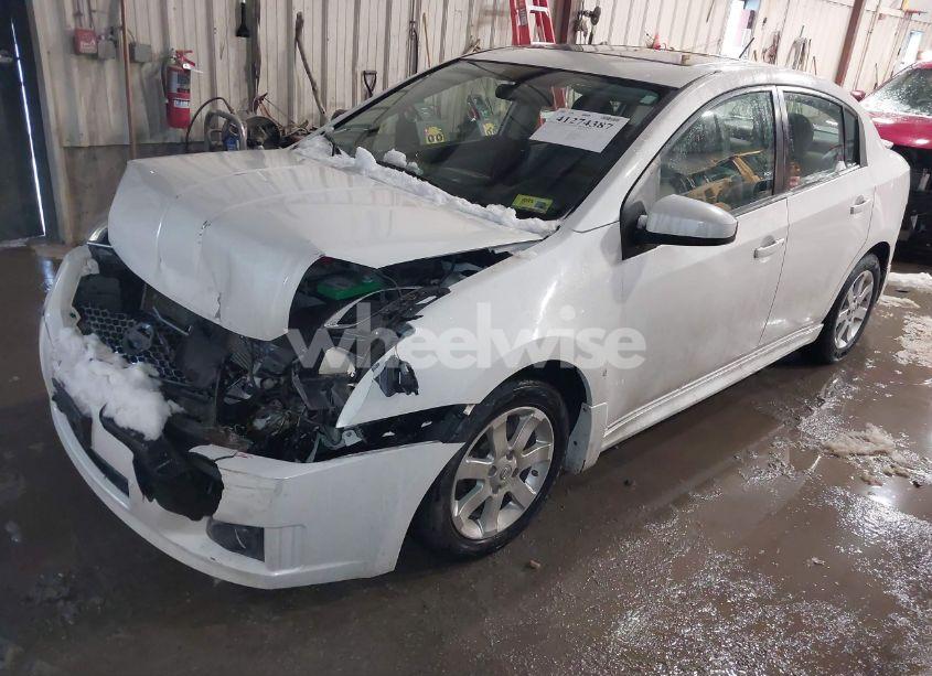 Photo 2 of 2012 Nissan Sentra 2.0 SR (VIN 3N1AB6AP6CL701343)