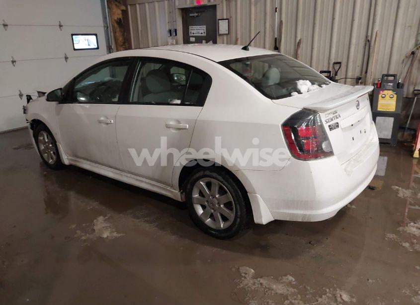 Photo 3 of 2012 Nissan Sentra 2.0 SR (VIN 3N1AB6AP6CL701343)