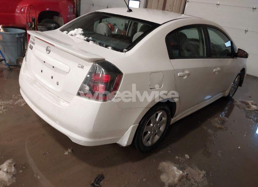 Photo 4 of 2012 Nissan Sentra 2.0 SR (VIN 3N1AB6AP6CL701343)