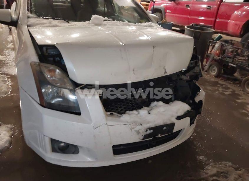 Photo 6 of 2012 Nissan Sentra 2.0 SR (VIN 3N1AB6AP6CL701343)