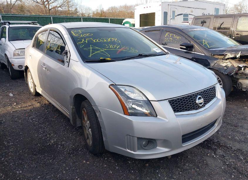 2012 Nissan Sentra 2.0 SR (VIN 3N1AB6AP6CL701567) main photo