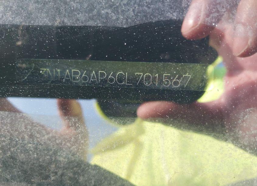 Photo 12 of 2012 Nissan Sentra 2.0 SR (VIN 3N1AB6AP6CL701567)