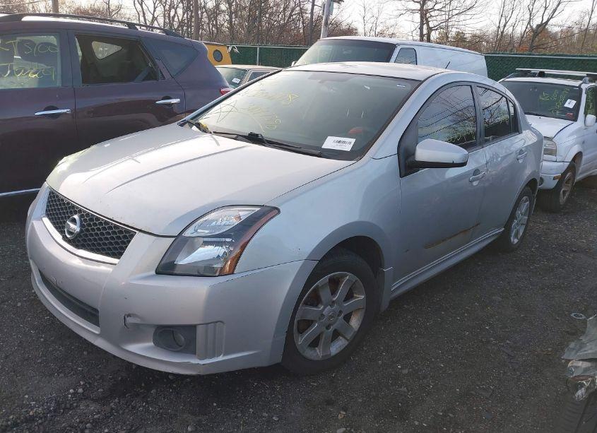 Photo 2 of 2012 Nissan Sentra 2.0 SR (VIN 3N1AB6AP6CL701567)