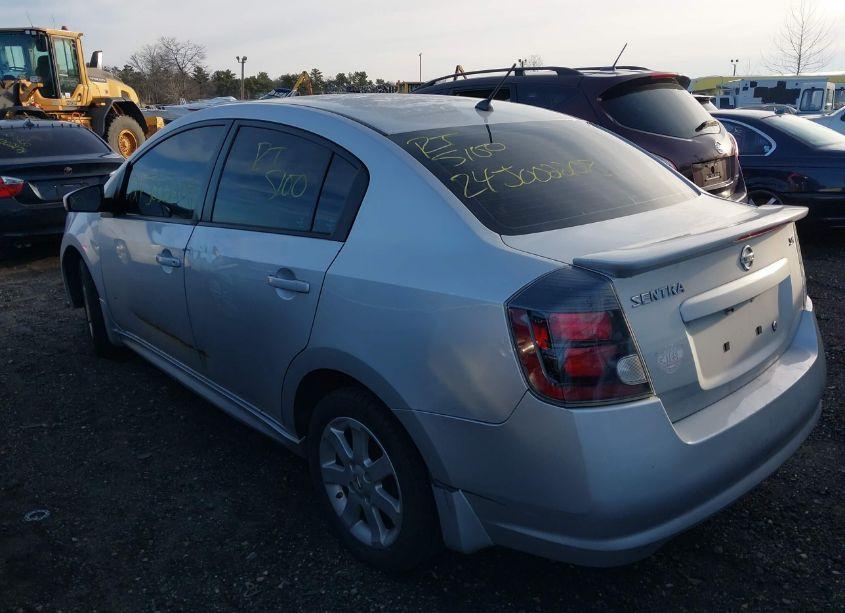 Photo 3 of 2012 Nissan Sentra 2.0 SR (VIN 3N1AB6AP6CL701567)