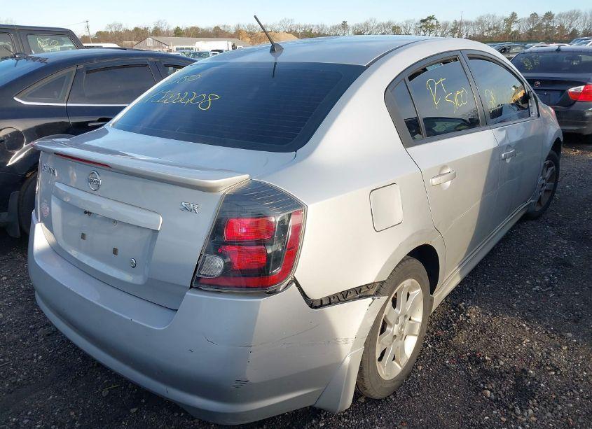 Photo 4 of 2012 Nissan Sentra 2.0 SR (VIN 3N1AB6AP6CL701567)
