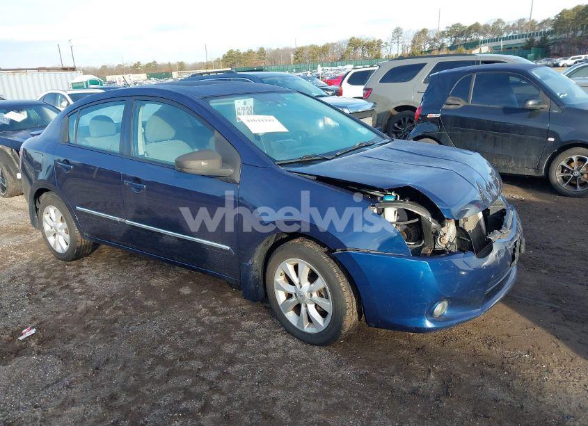 2012 Nissan Sentra 2.0 SL (VIN 3N1AB6AP6CL703867) main photo