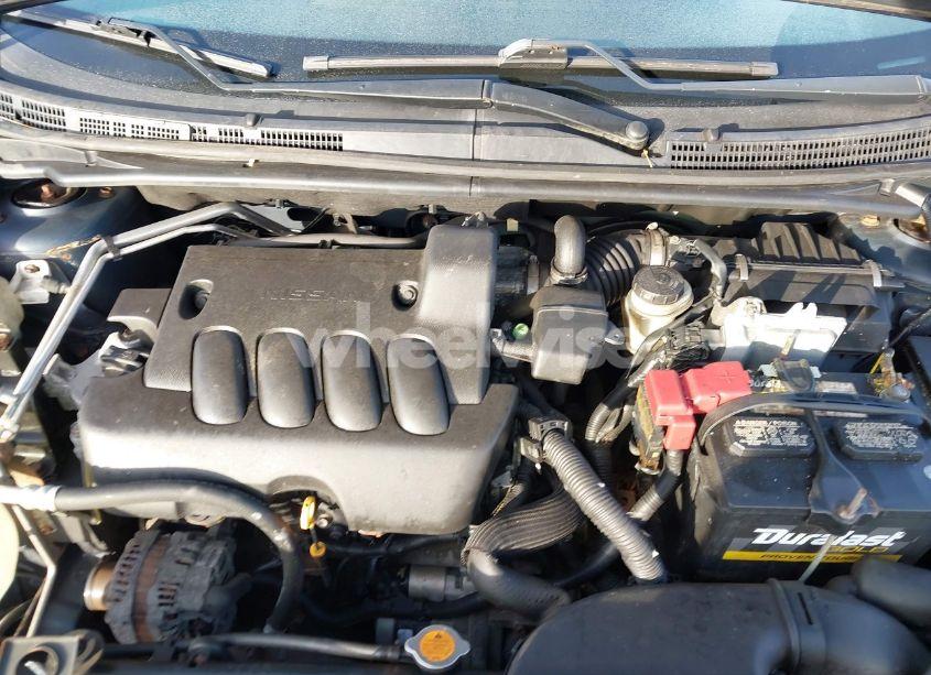 Photo 10 of 2012 Nissan Sentra 2.0 SL (VIN 3N1AB6AP6CL703867)