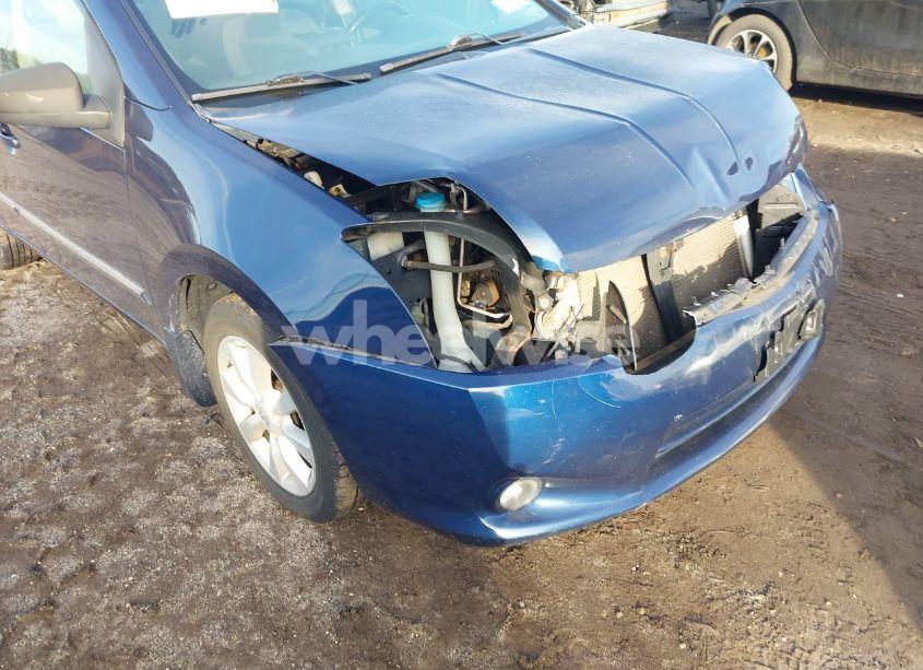 Photo 12 of 2012 Nissan Sentra 2.0 SL (VIN 3N1AB6AP6CL703867)