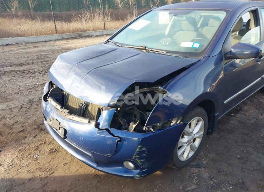 Photo 13 of 2012 Nissan Sentra 2.0 SL (VIN 3N1AB6AP6CL703867)