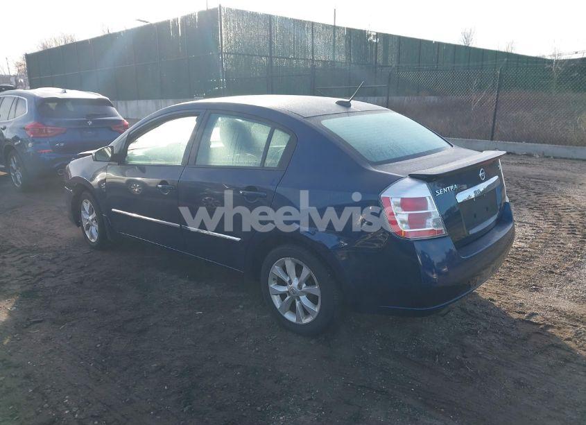 Photo 3 of 2012 Nissan Sentra 2.0 SL (VIN 3N1AB6AP6CL703867)