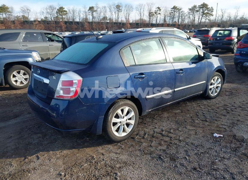 Photo 4 of 2012 Nissan Sentra 2.0 SL (VIN 3N1AB6AP6CL703867)