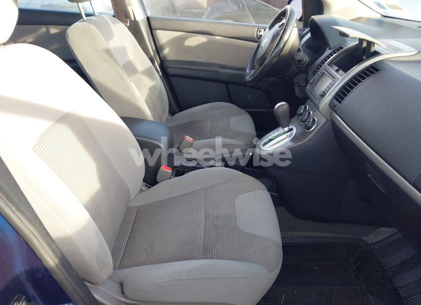 Photo 5 of 2012 Nissan Sentra 2.0 SL (VIN 3N1AB6AP6CL703867)