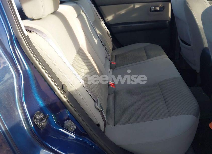 Photo 8 of 2012 Nissan Sentra 2.0 SL (VIN 3N1AB6AP6CL703867)