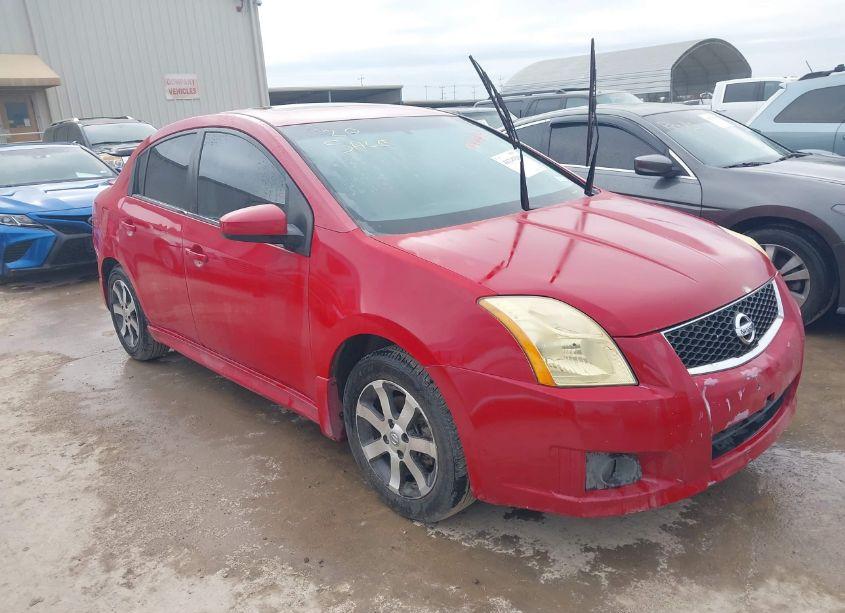 2012 Nissan Sentra 2.0 SR (VIN 3N1AB6AP6CL704503) main photo