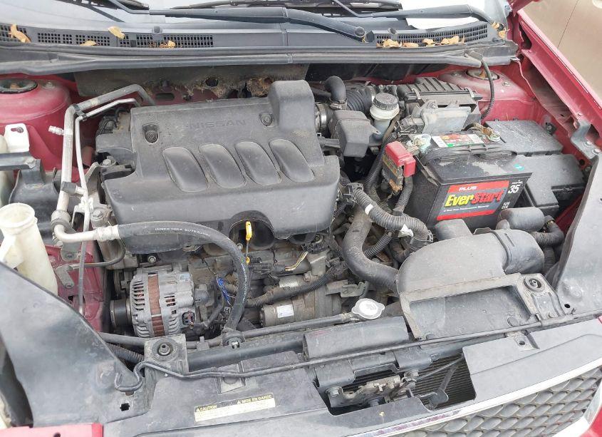 Photo 10 of 2012 Nissan Sentra 2.0 SR (VIN 3N1AB6AP6CL704503)