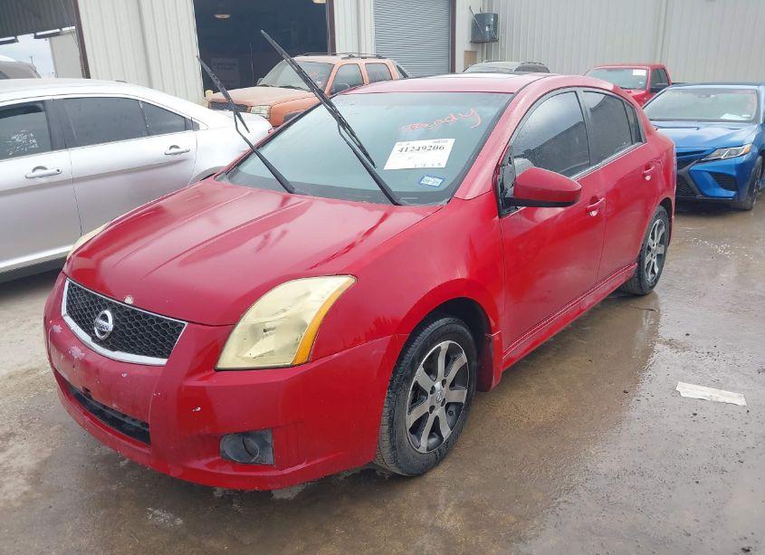 Photo 2 of 2012 Nissan Sentra 2.0 SR (VIN 3N1AB6AP6CL704503)