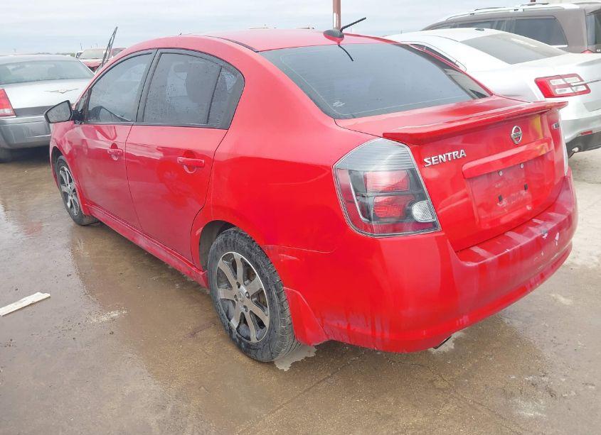 Photo 3 of 2012 Nissan Sentra 2.0 SR (VIN 3N1AB6AP6CL704503)