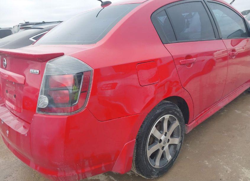 Photo 6 of 2012 Nissan Sentra 2.0 SR (VIN 3N1AB6AP6CL704503)