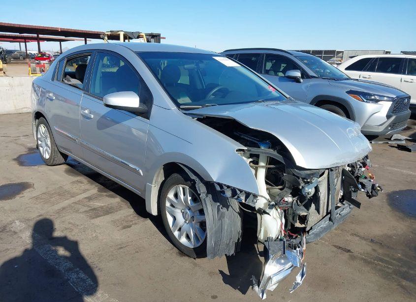 2012 Nissan Sentra 2.0 S (VIN 3N1AB6AP6CL706767) main photo