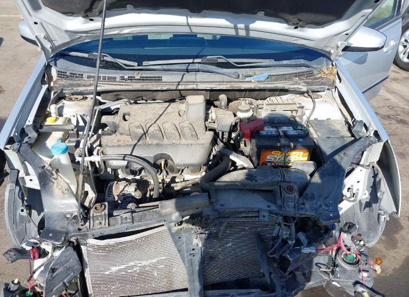 Photo 10 of 2012 Nissan Sentra 2.0 S (VIN 3N1AB6AP6CL706767)